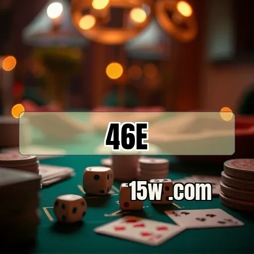 46e.com: Bônus que Potencializam sua Diversão e Ganhos em Jogos