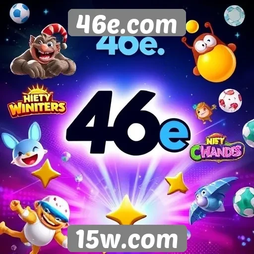 Novos jogos disponíveis no 46e.com
