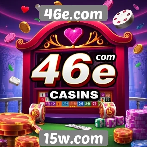 Populares jogos de cassino disponíveis em 46e.com